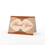 Thank You Beautiful Elegant Lace Card