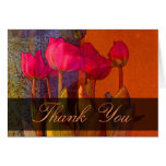 Thank You beautiful tulips cards