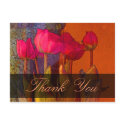 Thank You Beautiful Tulips postcards by DonnaGrayson_Photos Thank You Beautiful Tulips postcards