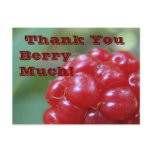 Thank You Berry Much! - Say it With a Very Postcards