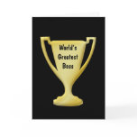 Thank You Best Boss Cards