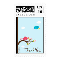 Thank You Birdie Cake Stamps stamps
