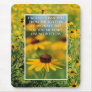 Thank You - Black-Eyed Susans Mousepad