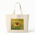 Thank You - Black-Eyed Susans Tote Bag