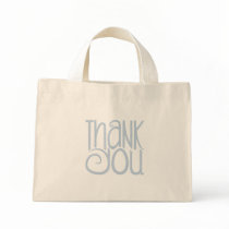 Thank You Blue Bag by floatinglemons Thank You Blue Bag