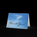 Thank You Blue Sky Card
