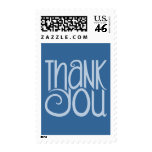 Thank You Blue Stamp