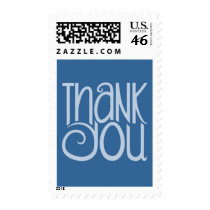 Thank You Blue Stamp