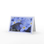 Thank You - Bluettes Greeting Card