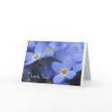 Thank You - Bluettes Greeting Card