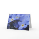 Thank You - Bluettes Greeting Card