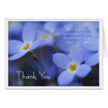 Thank You - Bluettes Greeting Card