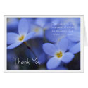 Thank You - Bluettes Greeting Card