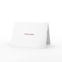 THANK YOU BOO cards