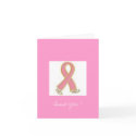 Thank You,breast cancer cards by christ4me Thank You,breast cancer cards