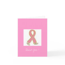 Thank You,breast cancer cards