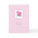 thank you bridesmaid cards