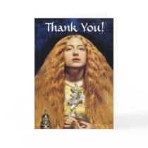 Thank You Bridesmaid Card: The Bridesmaid by Aquavel Thank You Bridesmaid Card: The Bridesmaid