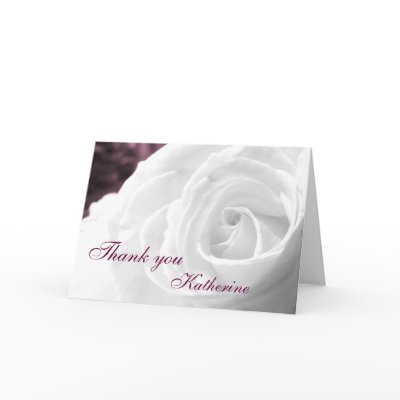 THANK YOU Bridesmaids, etc Card