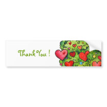 Thank You Bumper Sticker bumper stickers by ShouShou Thank You Bumper Sticker bumper stickers