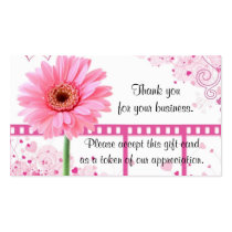 Thank you business cards