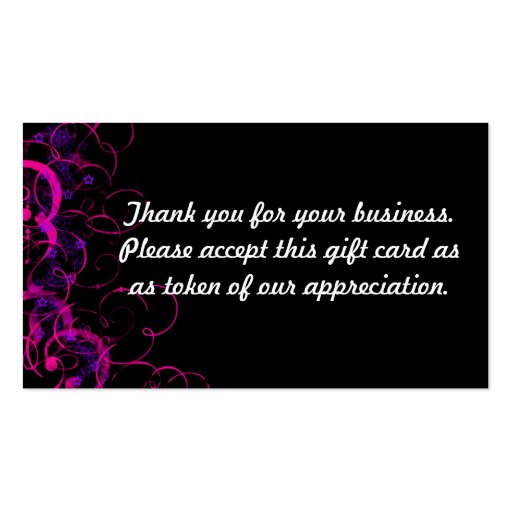 Business Thank You Card