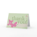 thank you : butterflies : cards by occasionINVASION thank you : butterflies : cards