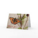 Thank You Butterfly Card