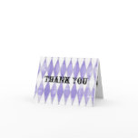 Thank you card