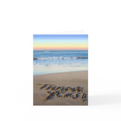 Thank You card