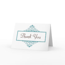 Thank You Card by zweddings Thank You Card
