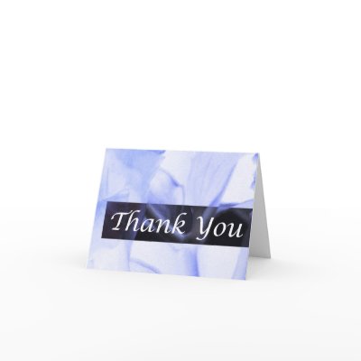 Thank You Card