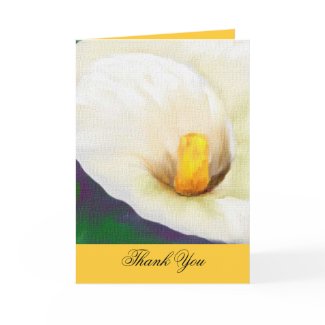 Thank You card