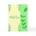 Thank You cards by fluffzappy Thank You cards