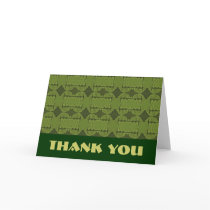Thank You cards by DonnaGraysonAbstract Thank You cards