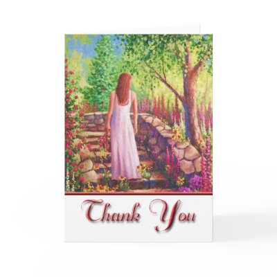 THANK YOU CARD