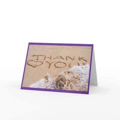 Thank You Card
