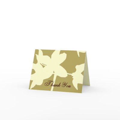Thank You Card