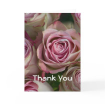 Thank You Card by FloralPalette Thank You Card
