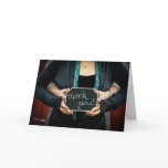 thank, you, card, cards, chalkboard, thx, couple,