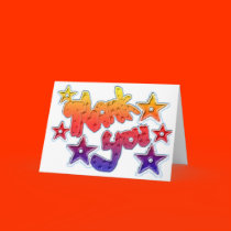 thank you card
