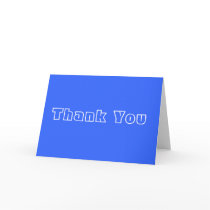 Thank You Card by fdnil Thank You Card