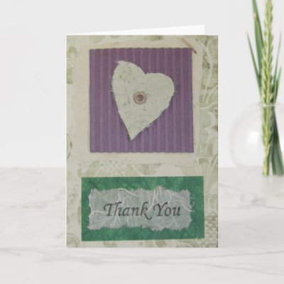 Thank You cards