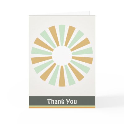 Thank You Card by fivestars
