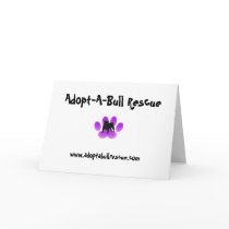 Thank you card