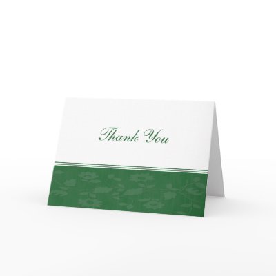 Thank You Cards