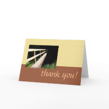 thank you! card
