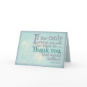 Thank You card