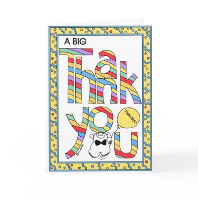 THANK YOU Card by Computious