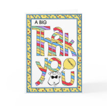 THANK YOU Card by Computious THANK YOU Card